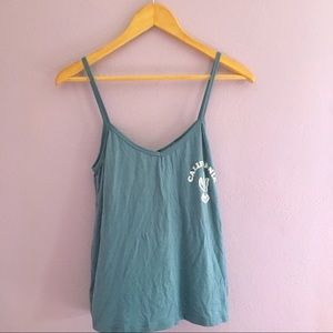 California Blue Tank